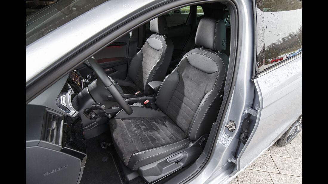 Seat Ibiza 1.0 TSI, Interieur