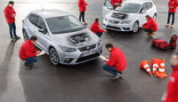 Seat Ibiza 1.0 TSI, Seat Leon 1.0 TSI, Exterieur