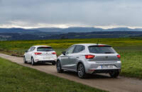 Seat Ibiza 1.0 TSI, Seat Leon 1.0 TSI, Exterieur