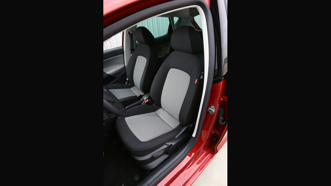 Seat Ibiza 1.2 TSI Ecomotive Style, Fahrersitz