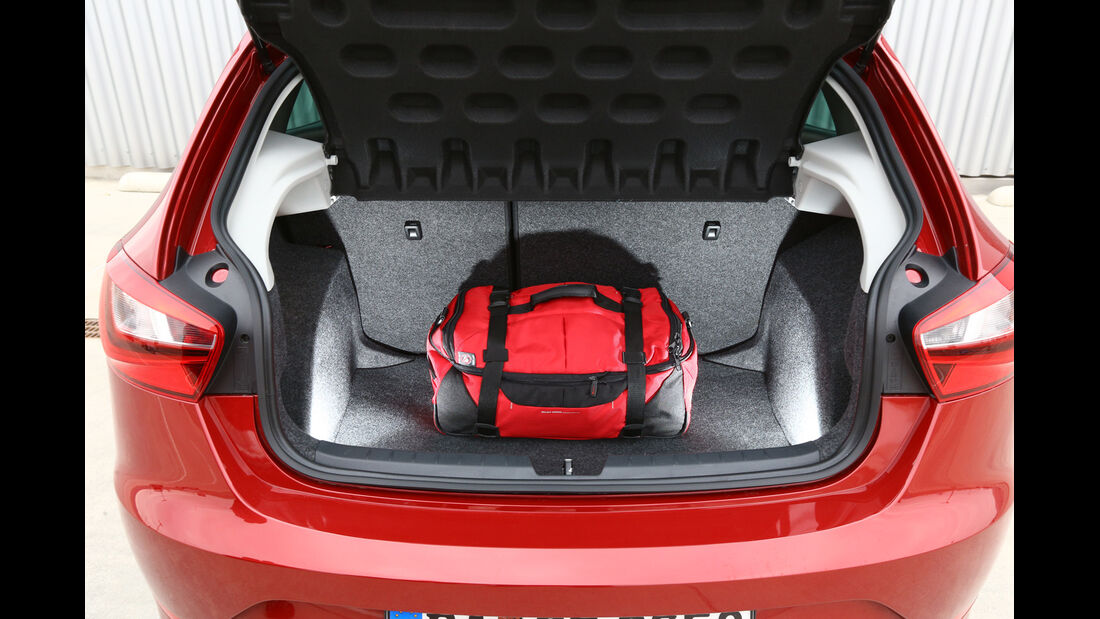 Seat Ibiza 1.2 TSI Ecomotive Style, Kofferraum
