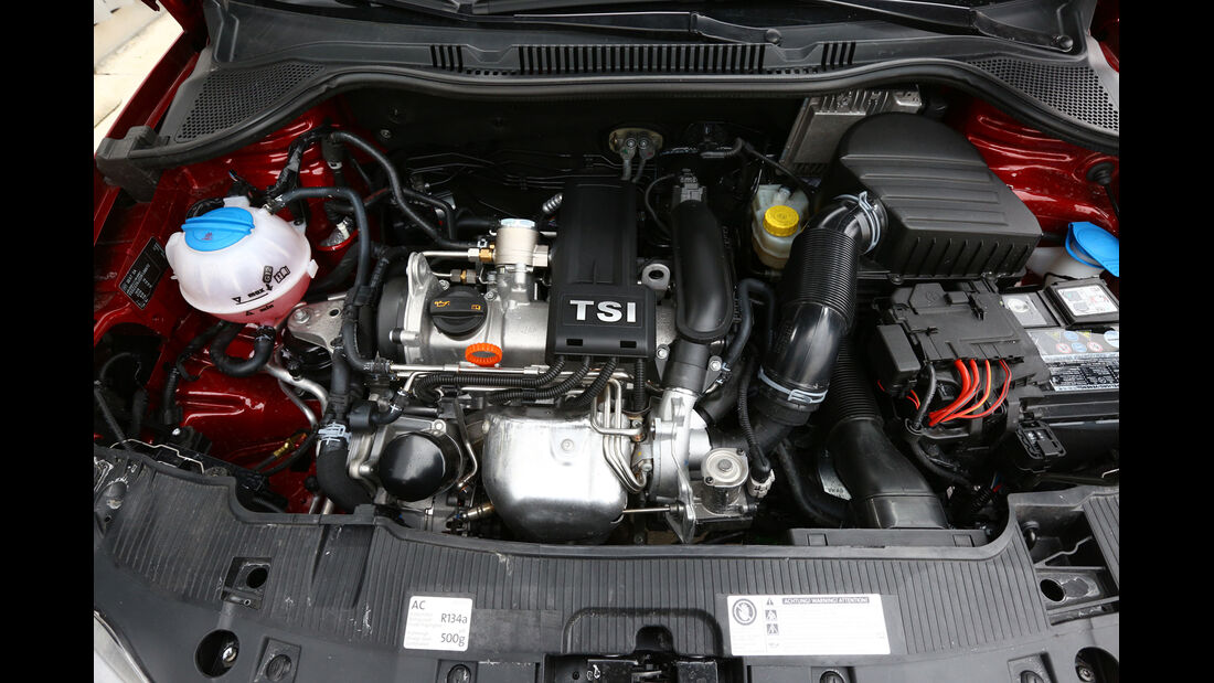 Seat Ibiza 1.2 TSI Ecomotive Style, Motor