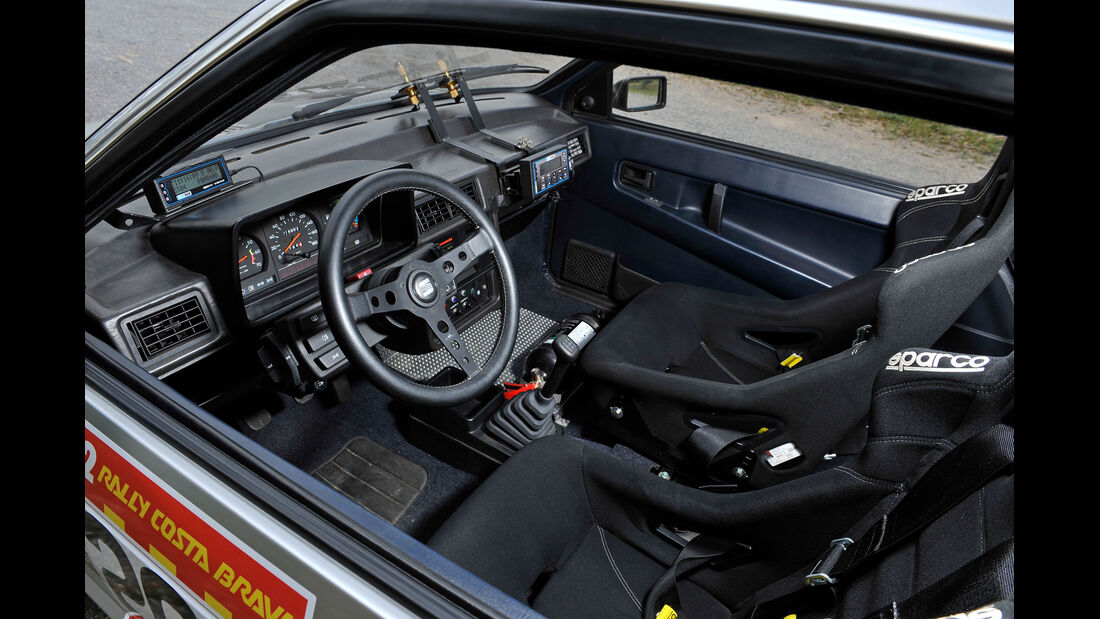 Seat Ibiza 1.5 GLX, Cockpit