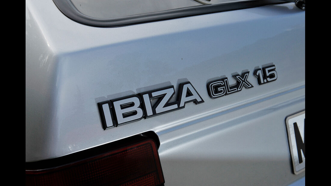 Seat Ibiza 1.5 GLX, Typenbezeichnung