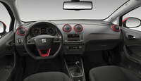 Seat Ibiza 2015 Cockpit
