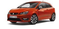 Seat Ibiza 2015 Sport Coupé Front