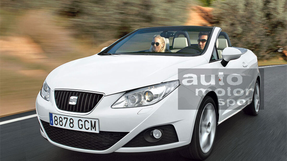 Seat Ibiza Cabrio-Studie