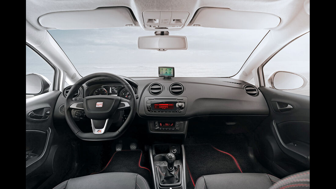 Seat Ibiza, Cockpit