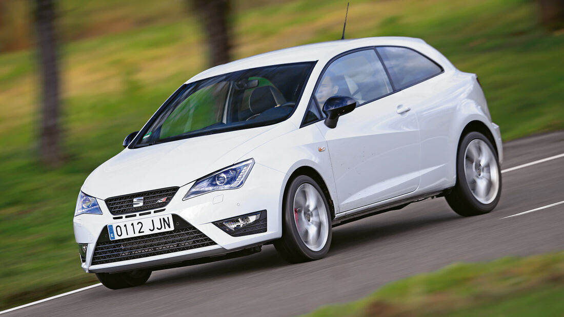 Seat Ibiza Cupra, Frontansicht