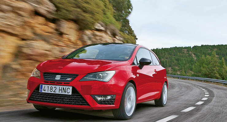 Seat Ibiza Cupra, Frontansicht