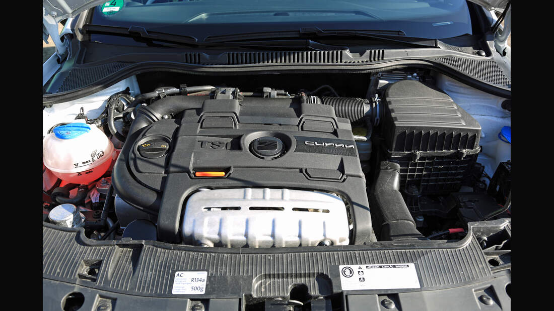 Seat Cupra im Test auto motor und sport