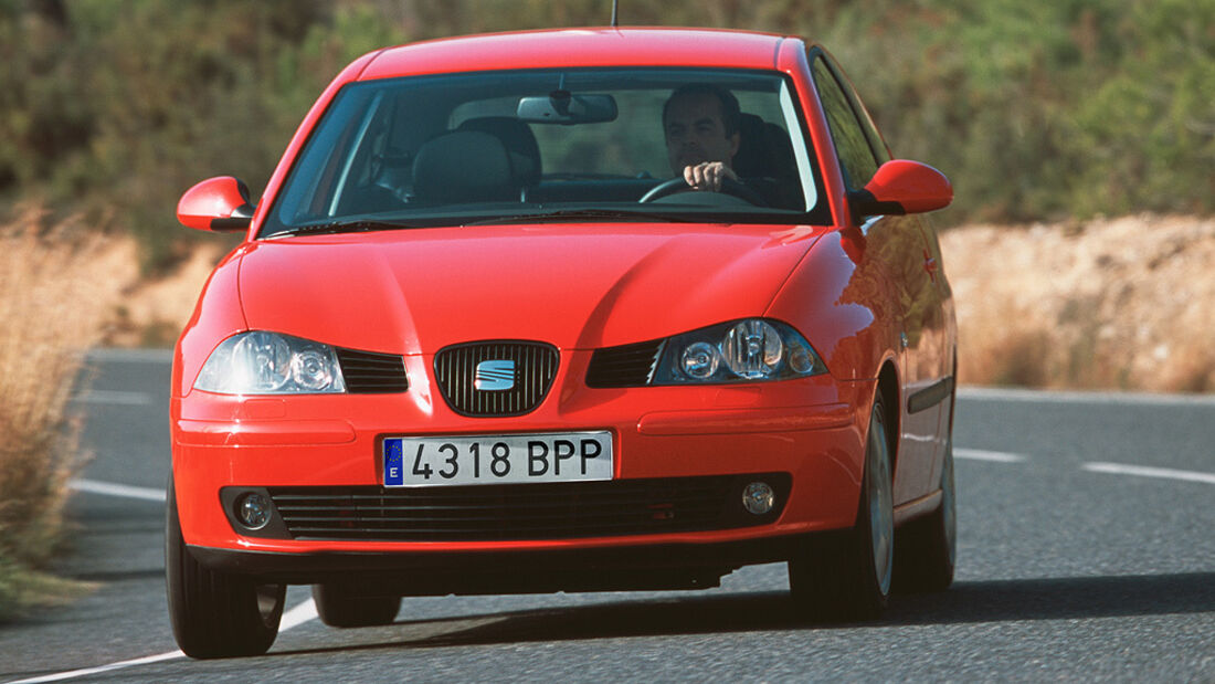 Seat Ibiza Typ 6L, Baujahr 2002 bis 2008 ▻ Technische Daten zu allen  Motorisierungen - AUTO MOTOR UND SPORT
