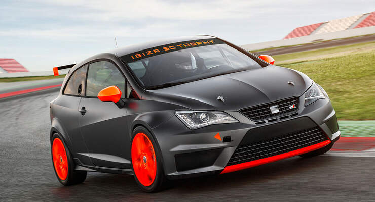 Seat Ibiza SC Trophy Wörthersee 2013