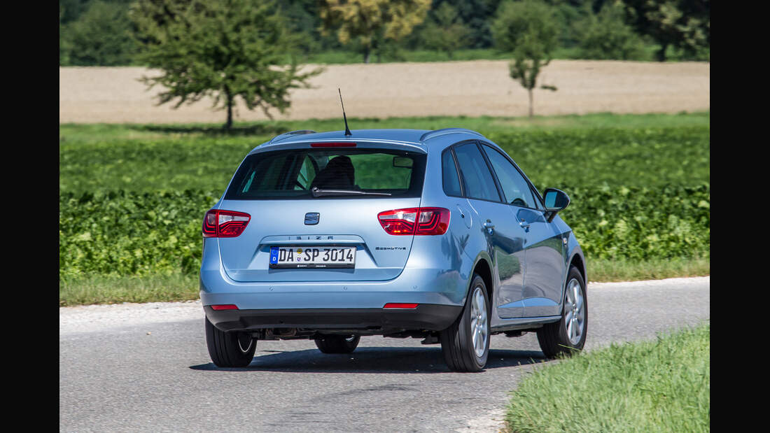 Wie Viel Kostet Ein Seat Ibiza In Der Versicherung Seat Ibiza ST 1.2 TSI im Test - auto motor und sport