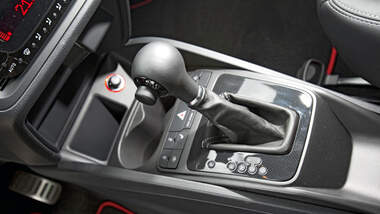 Seat Ibiza, Schalthabel, Schaltknauf, DSG