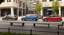 Seat Ibiza, VW Polo, Toyota Yaris