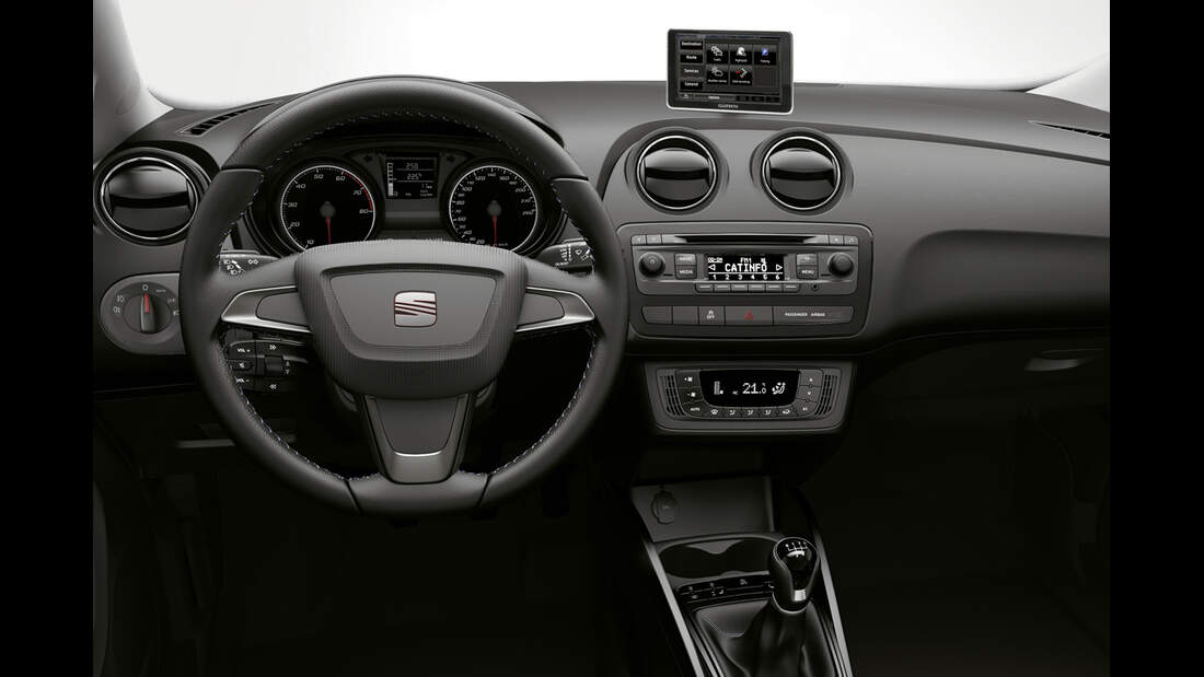Seat iTech Sondermodell mit portablem Navi AUTO MOTOR UND SPORT