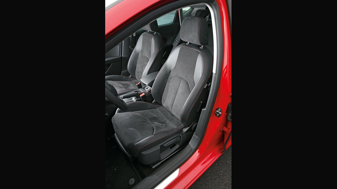 Seat León 1.4 TSI FR, Fahrersitz