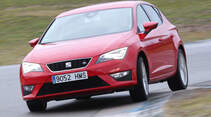 Seat León 1.4 TSI FR, Frontansicht