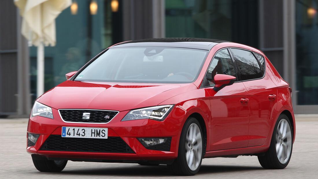 Seat León 1.4 TSI, Frontansicht