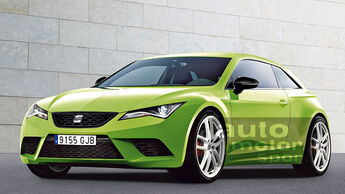 Seat León Cupra-Studie