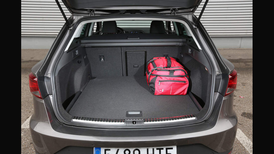 Seat Leon Kombi Kofferraum Surprises Drivers With More Room Than Expected - 1i6a1q8