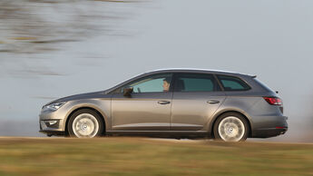 Seat León ST 1.4 TSI, Seitenansicht