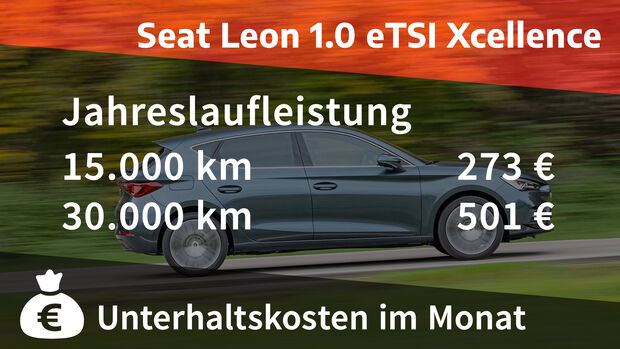 Seat Leon 1.0 eTSI Xcellence
