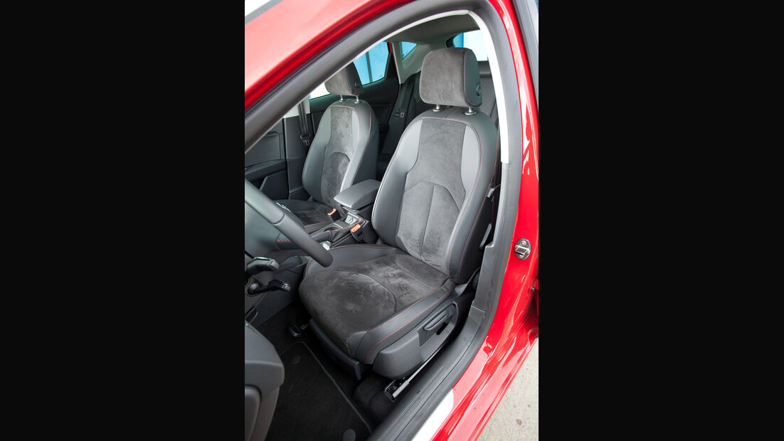 Seat Leon 1.4 TSI, Fahrersitz