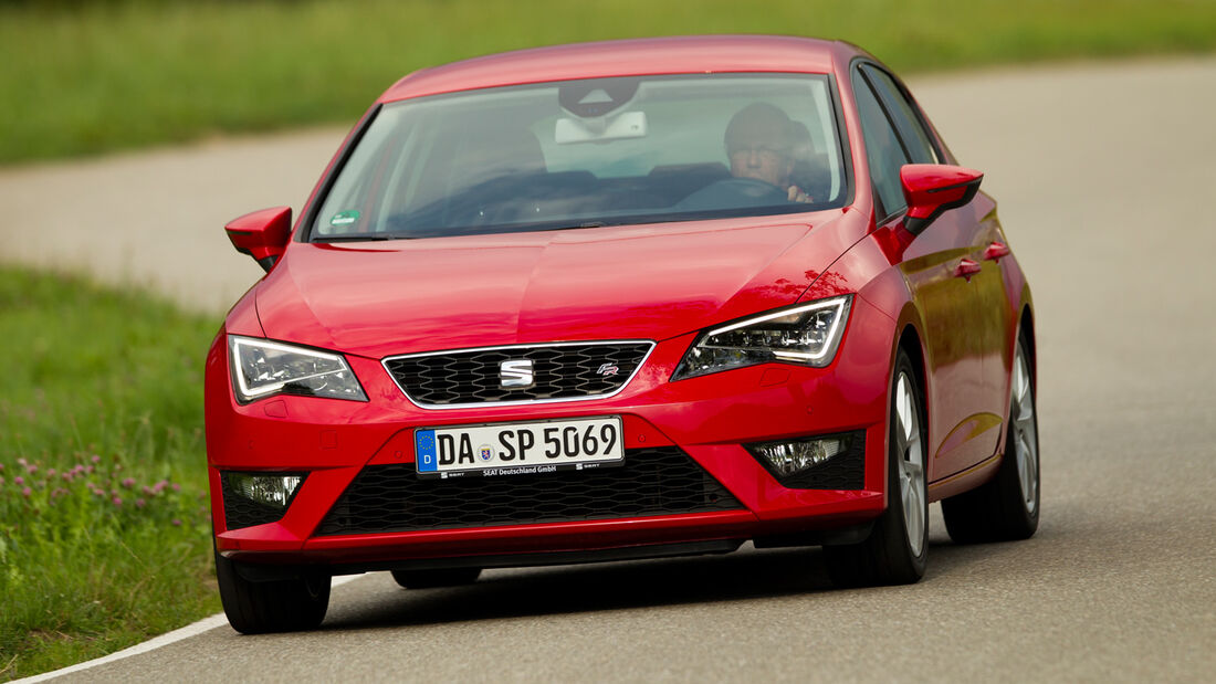 Seat Leon 1.4 TSI, Frontansicht