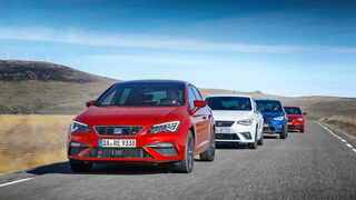 Seat Leon 1.5 TGI, Seat Leon ST 1.5 TGI, SEAT iBIZA 1.0 tgi, Seat Arona 1.0 TGI, Exterieur