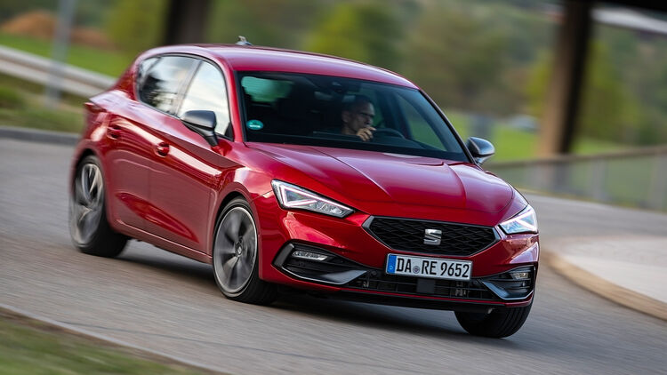 Seat Leon 1 5 Etsi Fr Im Fahrbericht Auto Motor Und Sport