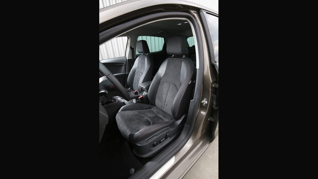 Seat Leon 2.0 TDI, Fahrersitz