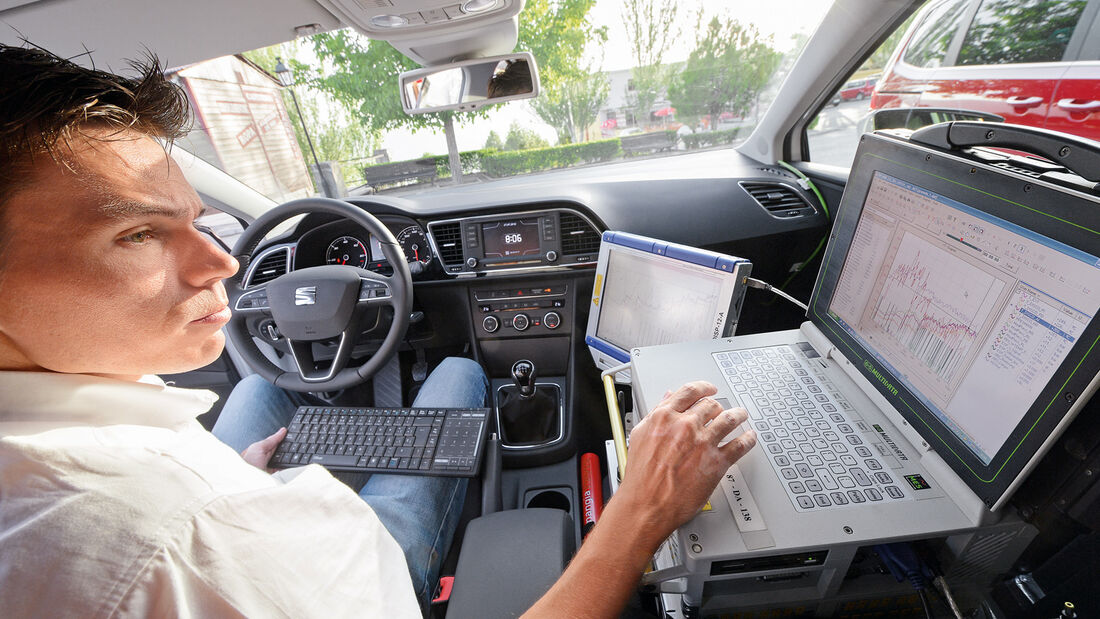 Seat Leon, Cockpit, Test