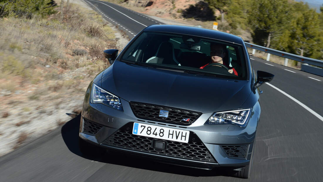 Seat Leon Cupra 280 Fahrbericht Mehr Power als der stärkste GTI auto motor und sport