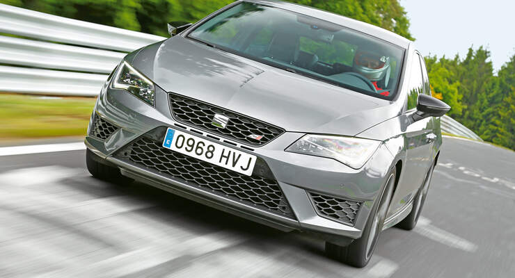 Seat Leon Cupra 280, Frontansicht
