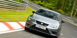 Seat Leon Cupra 280, Frontansicht