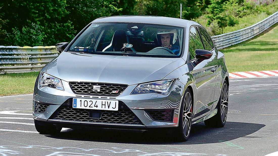 Kompakter Sportwagen - Seat Leon Cupra 280 im Test - Auto & Mobil - SZ.de