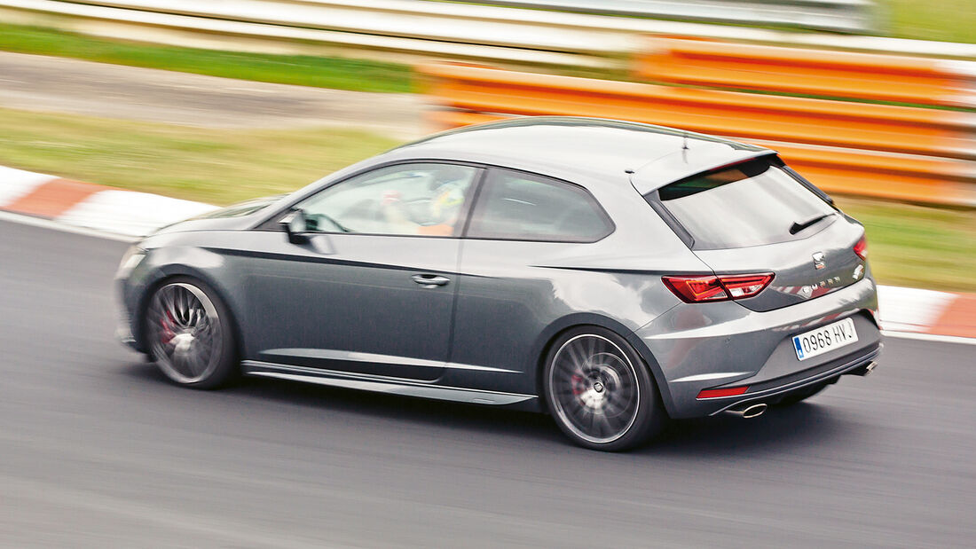 Seat Leon Cupra 280 Performance Pack, Seitenansicht