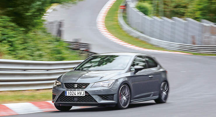 Seat Leon Cupra 280 Performance Pack, Seitenansicht