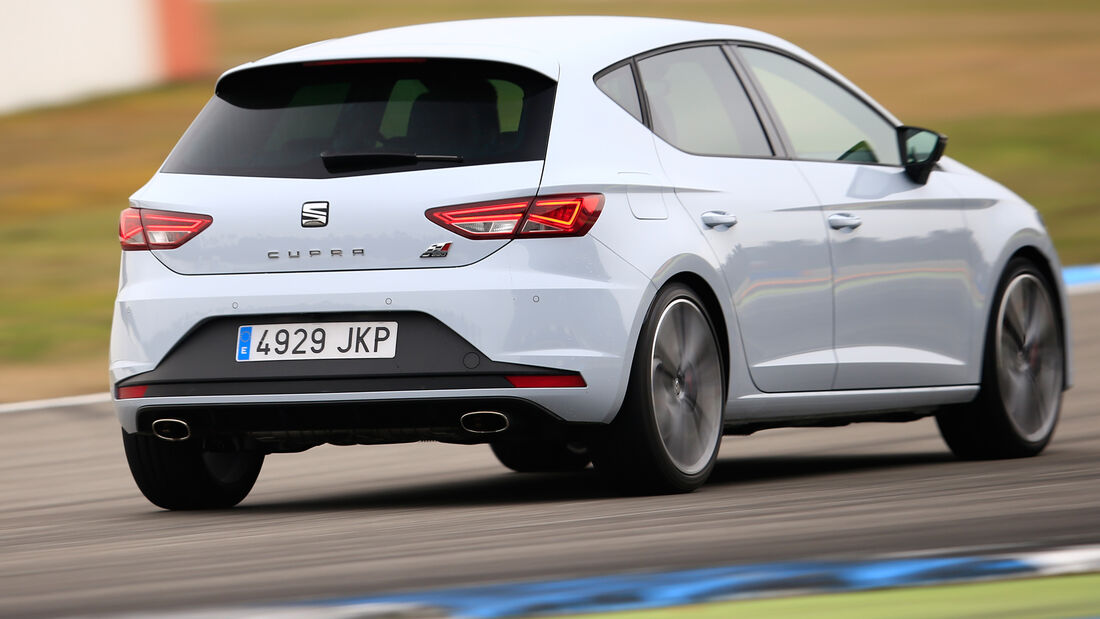 Seat Leon Cupra 290, Heckansicht