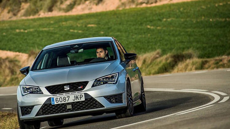 Seat Leon Cupra 290 Fahrbericht 16 Auto Motor Und Sport