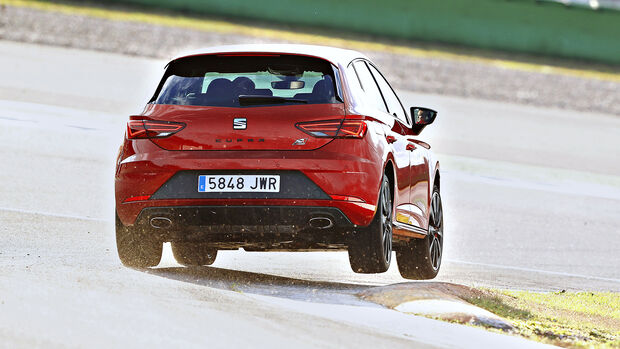 Seat Leon Cupra 300, Exterieur