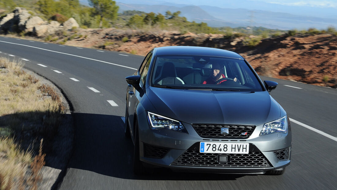 Seat Leon Cupra, Frontansicht