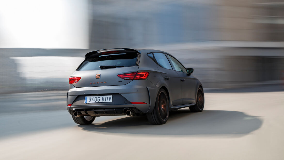 Seat Leon Cupra R, Exterieur