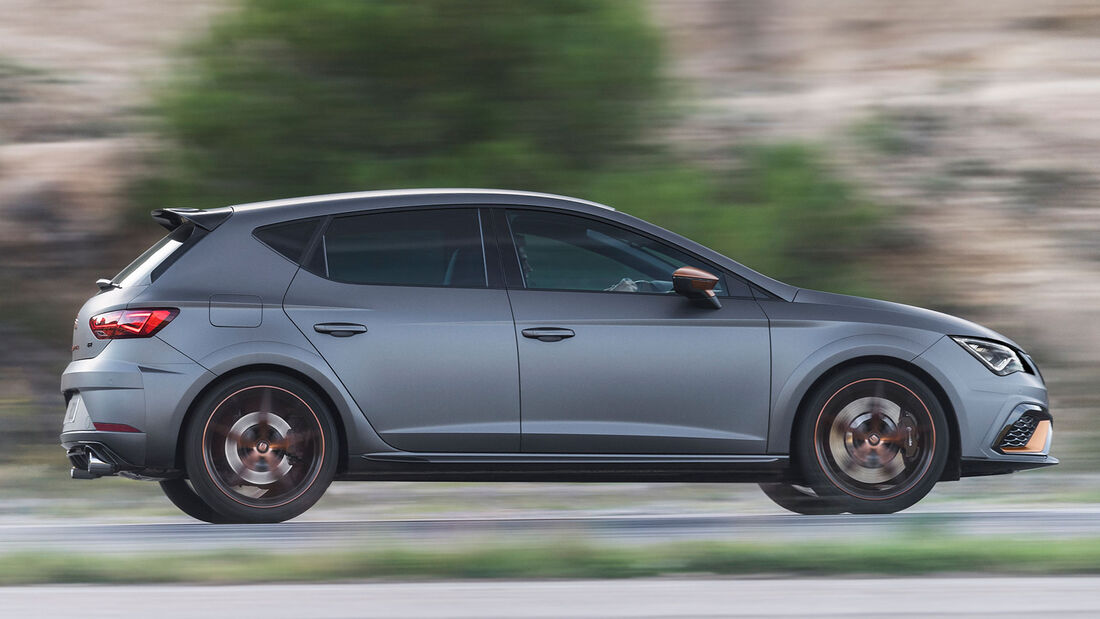 Seat Leon Cupra R - Kompaktsportwagen - Sonderserie - Fahrbericht