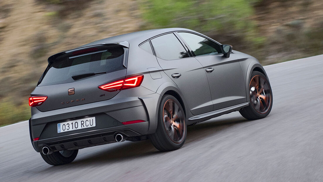 Seat Leon Cupra R - Kompaktsportwagen - Sonderserie - Fahrbericht