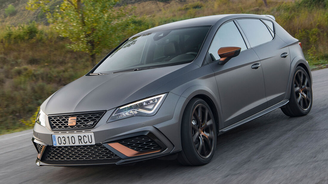 Seat Leon Cupra R (2017): Fahrbericht, Daten, Preis ...