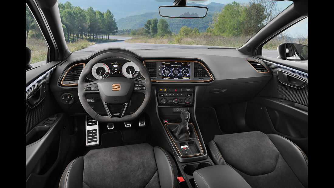 Seat Leon Cupra R - Kompaktsportwagen - Sonderserie - Fahrbericht
