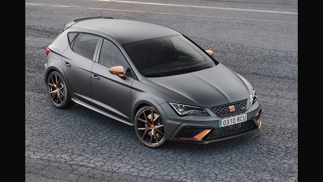 Seat Leon Cupra R (2017) Fahrbericht, Daten, Preis, Marktstart auto motor und sport